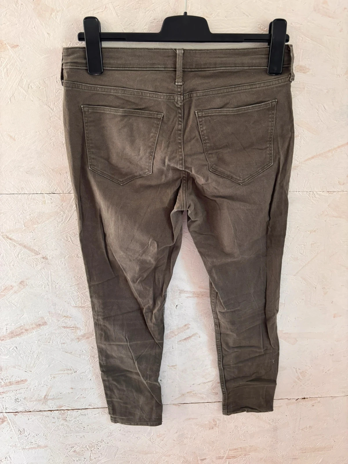 Khaki H&M Skinny Jean Pants (&Denim) Size 38 (US 29) Very Good Condition – photo 6